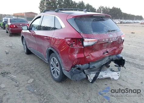 2022 Ford Escape Sel Hybrid from USA, damaged, VIN 1FMCU9CZ9NUB07480